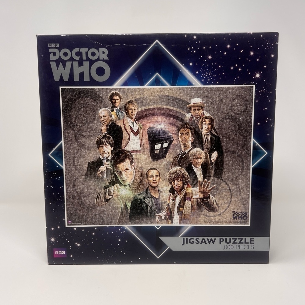 NWT BBC DOCTOR WHO 1000 Piece Jigsaw Puzzle